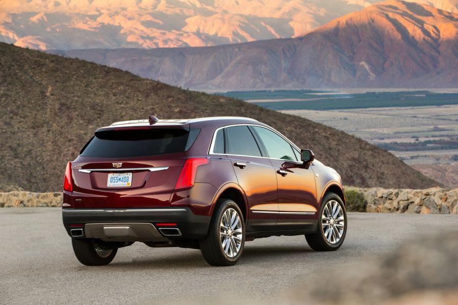  Cadillac XT5 2016 года  (фото 39 из 49)